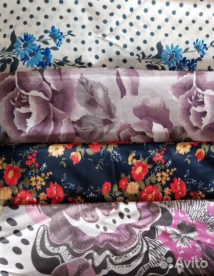 Ткань для рукодельниц по 70р/метр