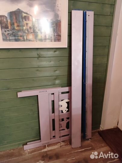 Детская кровать от 3 лет для девочки бу