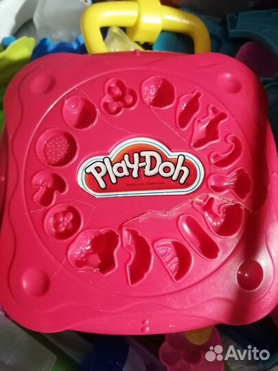 Игрушка PlayDoh для теста(мягкий пластилин)