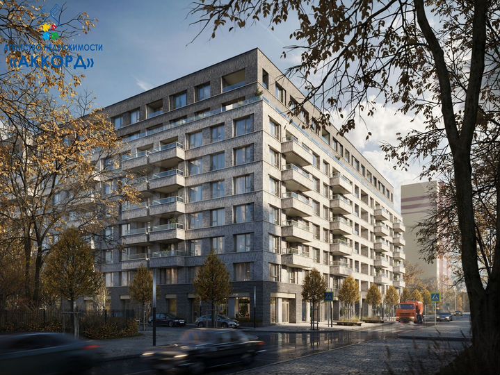 3-к. квартира, 91,5 м², 7/9 эт.