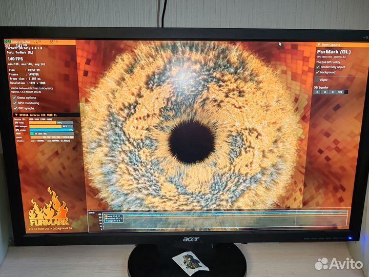 Видеокарта palit gtx 1080ti 11gb