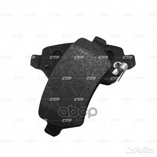CKG-25 Колодки тормозные дисковые зад gk0