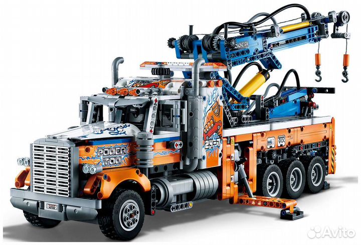 Lego Technic 42128, 42118