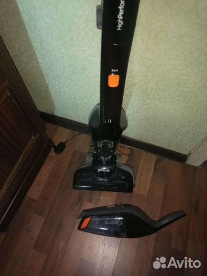 Пылесос беспроводной gorenje