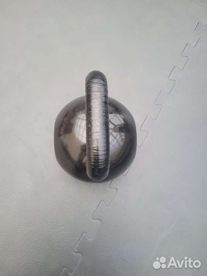 Гиря 32 обрезининная