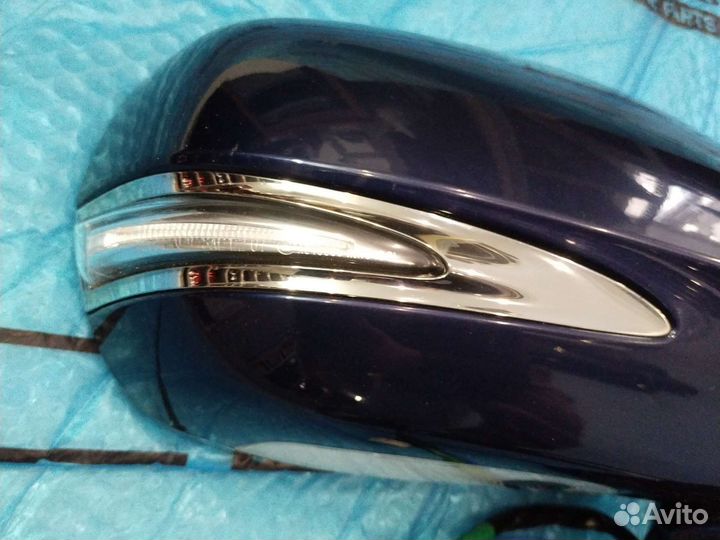 Зеркала Lexus Rx 3 синий металлик 2009-2015