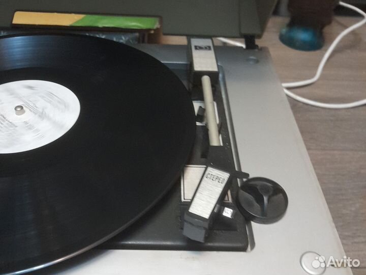 Радиола Кантата 205 стерео Колонка 15ас 220