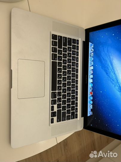 Apple MacBook Pro 15 mid 2012 - 512gb