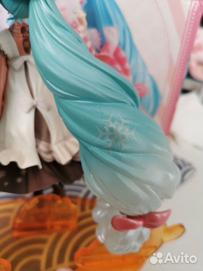 Фигурка аниме Hatsune Miku Snow Miku Last one