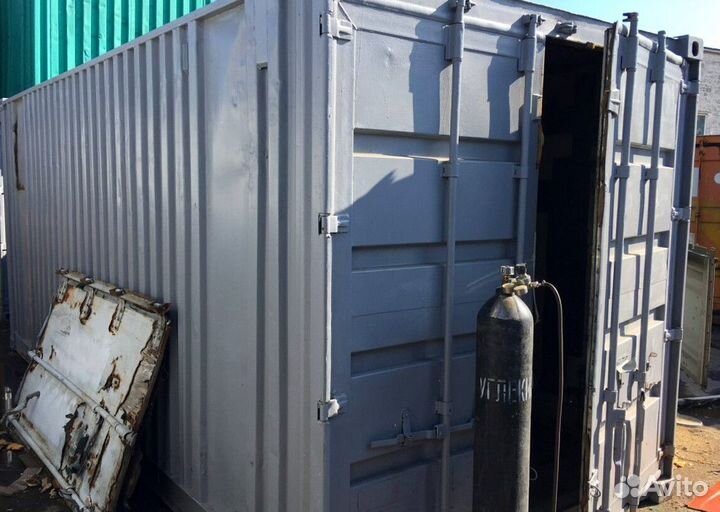 Морские контейнеры 10-45 футов