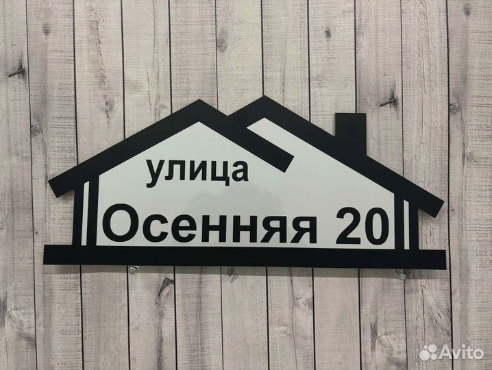 Надежные таблички для любых объектов