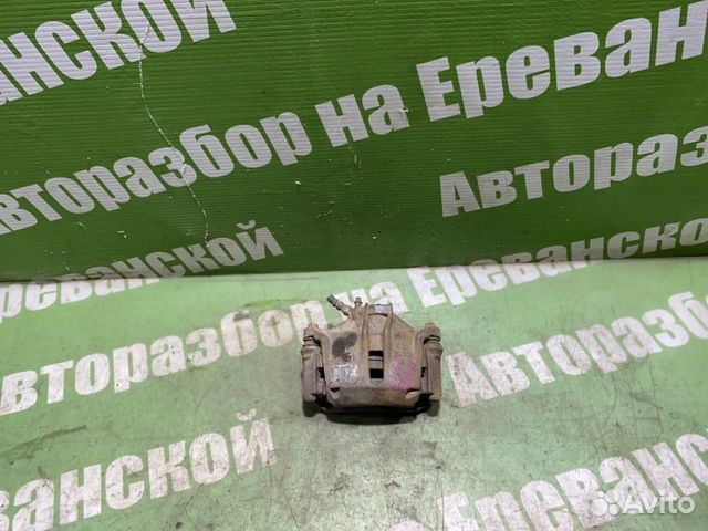 Суппорт тормозной передний правый Peugeot 206