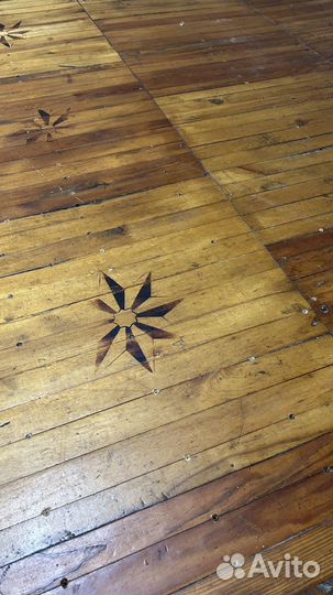 Советский паркет