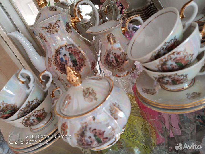 Сервиз кофейный Мадонна Германия