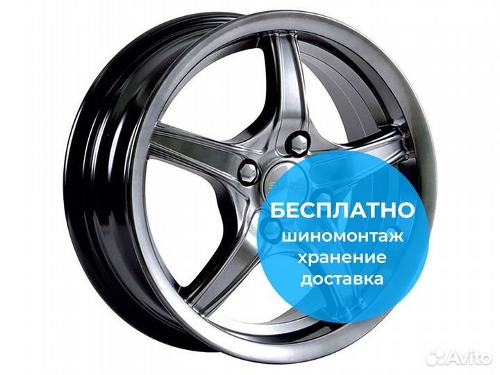 R14 4x98 5,5J ET38 D58,6 Скад Стинг Графит