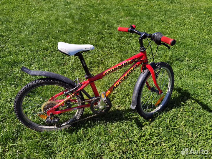 Велосипед author cosmic 20