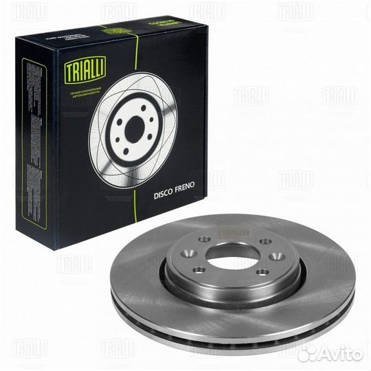 Диск тормозной renault megane 02/clio 05- пере