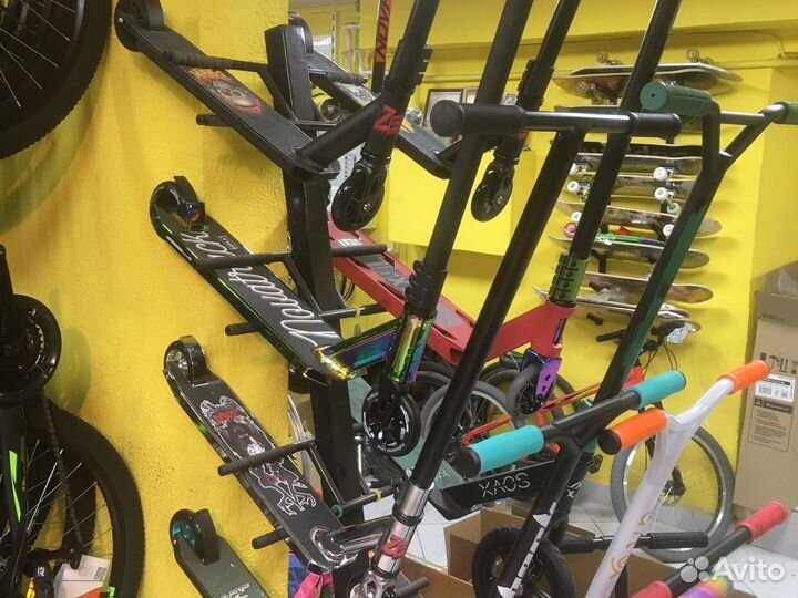 Трюковые самокаты zevs