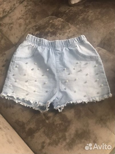 Джинсовые шорты