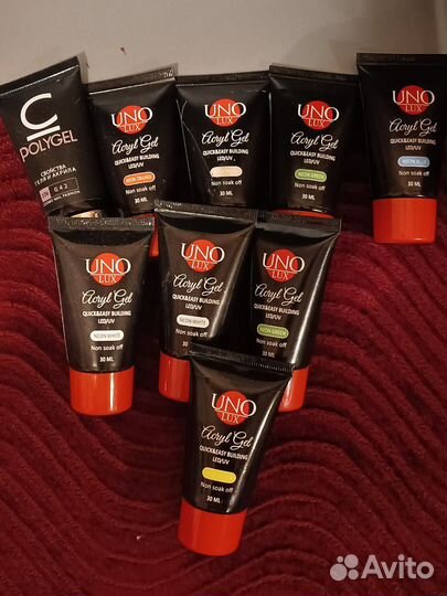 Полигель Uno цветные, 1шт