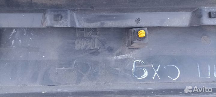 Обшивка отсека багажника Mazda CX-9 2 2016