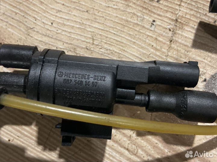 Электромагнитный клапан mercedes