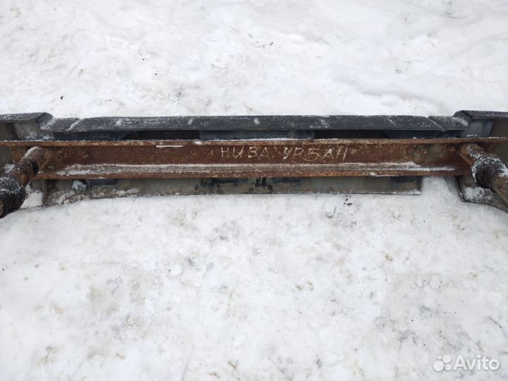 Задний бампер niva urban 21214