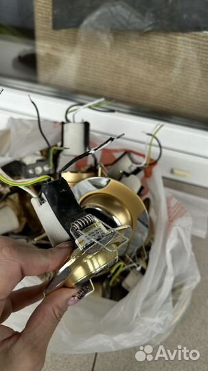 Светильник потолочный бу