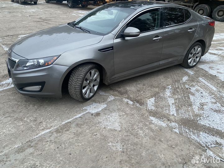 Kia Optima 2.0 AT, 2012, 250 000 км