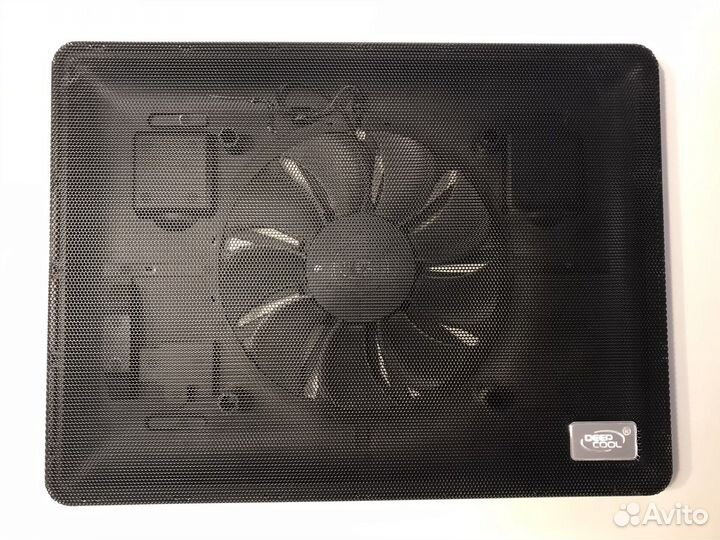 Подставка для ноутбука deepcool N1 черный
