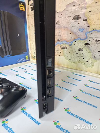 PS4 Slim 1tb (Прошивка 11.00)