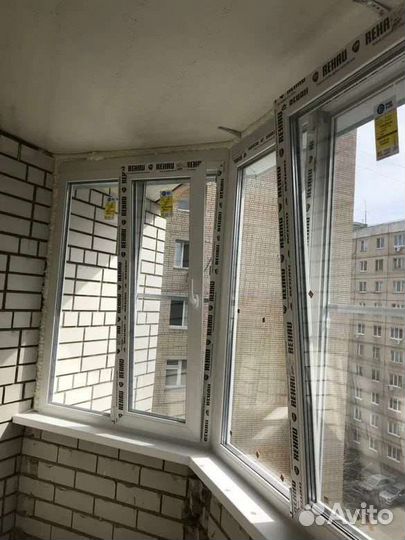 Балконы 64.Лоджии