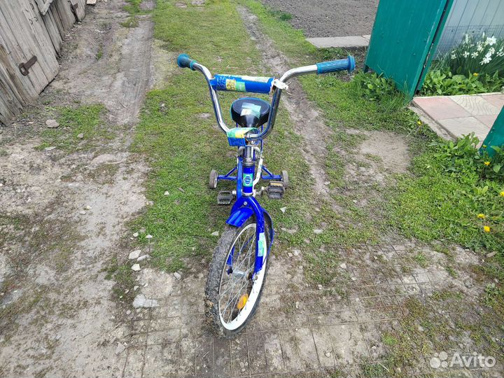 Детский велосипед stels