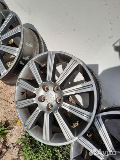 Литье диски r17 5x100 subaru