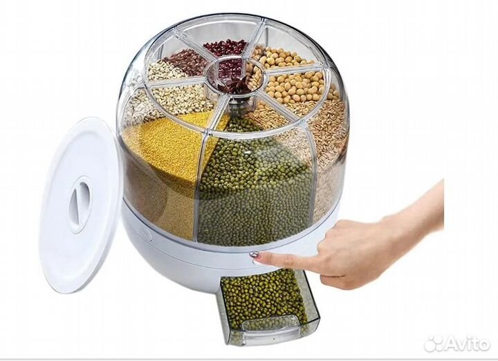 Диспенсер для круп