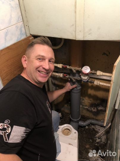 Сантехник. Услуги сантехника
