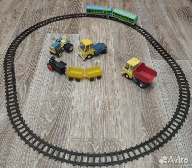 Детские игрушки СССР