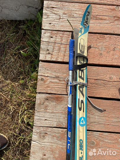 Хорошее состояние лыжи