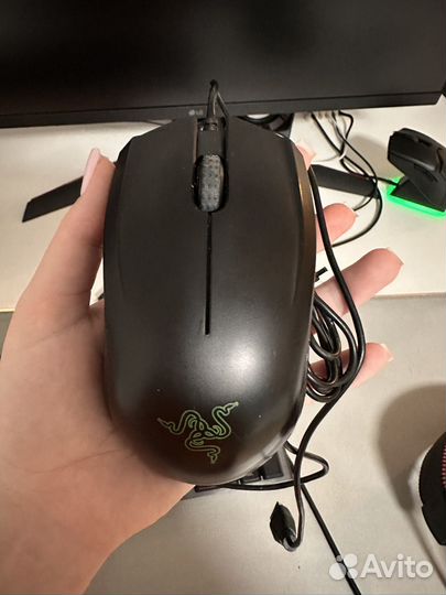 Игровая мышь razer