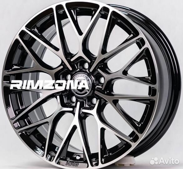 Литые диски HRE R19 5x114.3 ave. Разные дизайны