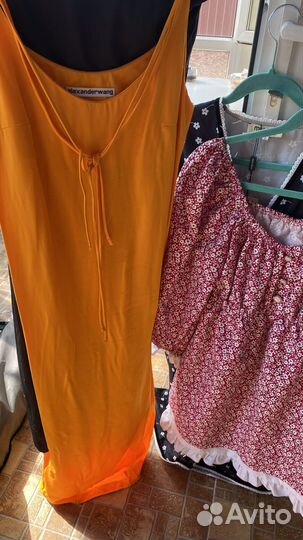 Сарафан лен Jil Sander