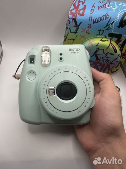 Фотоаппарат Fujifilm Instax Mini 9