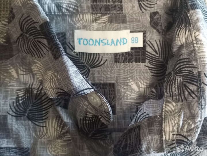 Рубашка для мальчика 98