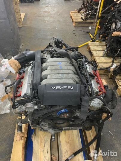 Двигатель Audi A6 C6 4F BDX 2008