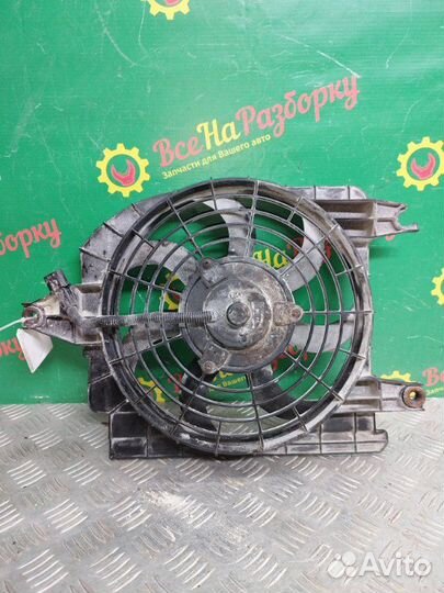 Диффузор вентилятор охлаждения Kia Rio седан 2017