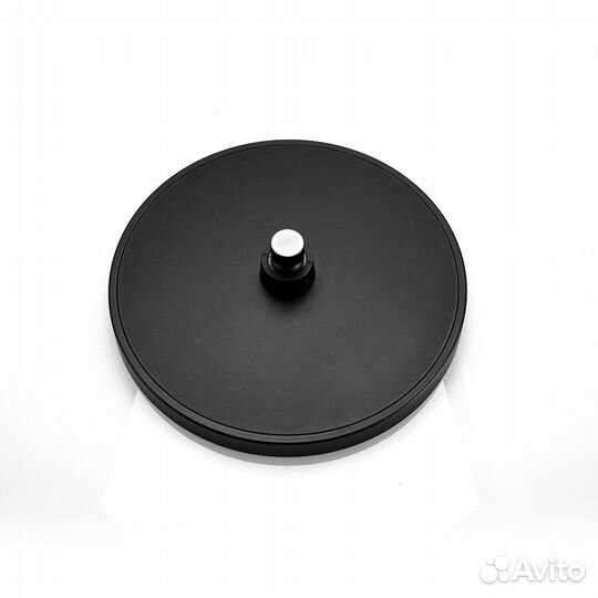 Верхний душ с держателем vshd-42CMB черный