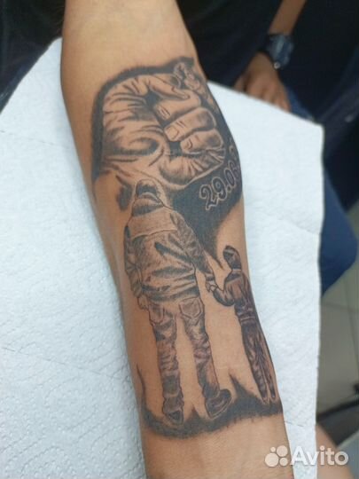 Тату мастер