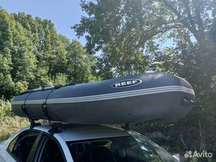 Моторная надувная лодка