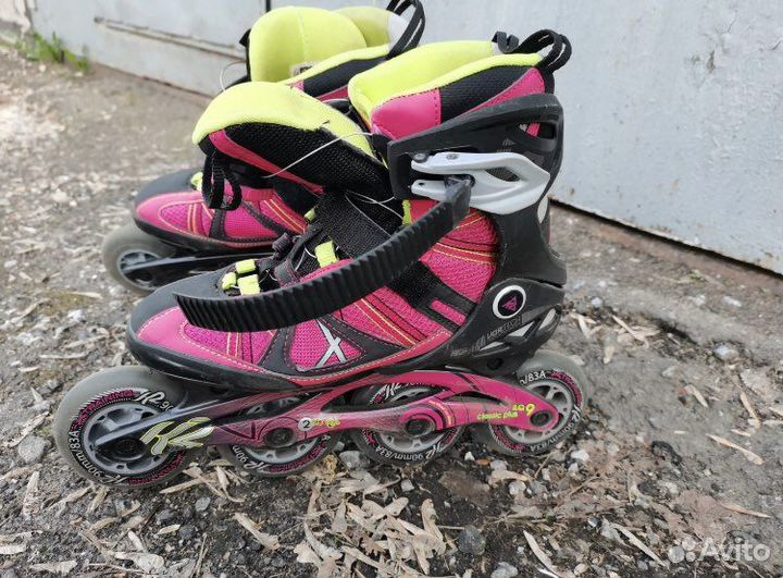 Роликовые коньки К2 VO2 90 BOA W