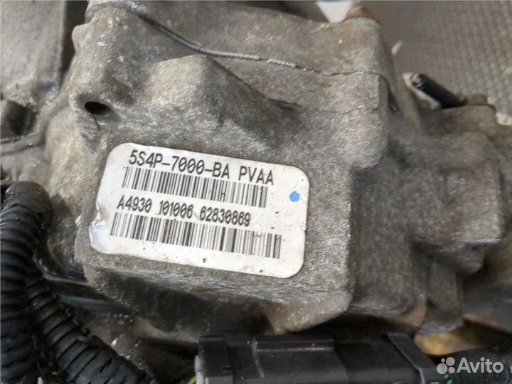 Кпп - автомат (АКПП) Ford Focus 2, 2007